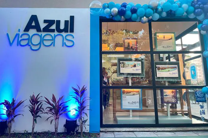 lojas da Azul Viagens