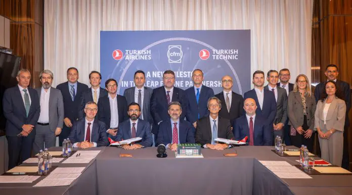 motores LEAP-1B da Turkish Airlines