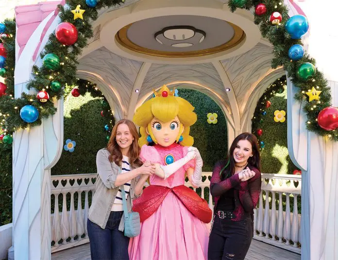 Universal Studios Hollywood terá programação natalina com Grinch, Minions, Harry Potter e Super Nintendo World Crédito: Divulgação/Universal Studios Hollywood