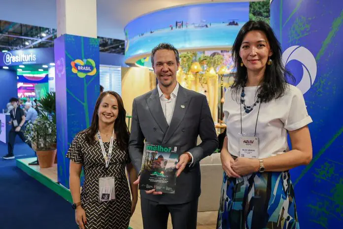 Destination SJC promove São José dos Campos na Abav Expo e apresenta potencial da cidade para turismo de negócios e eventos. Destination SJC promove São José dos Campos na Abav Expo e apresenta potencial da cidade para turismo de negócios e eventos.