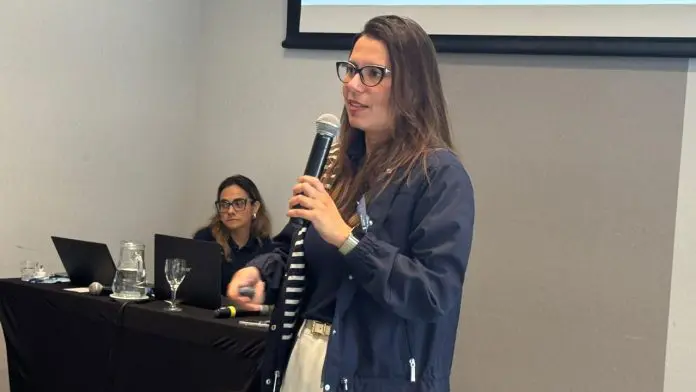 Fernanda Paranhos, gerente sênior de Produtos. Crédito: Felipe Lima/Brasilturis
