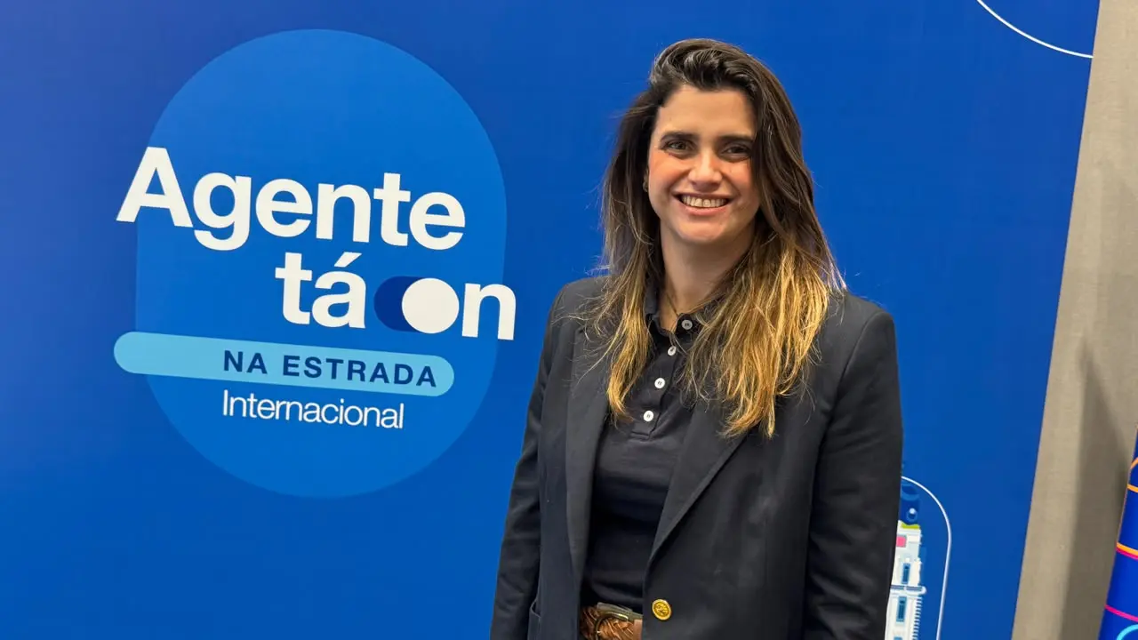 Giulliana Mesquita, diretora da Azul Viagens. Crédito: Felipe Lima/Brasilturis