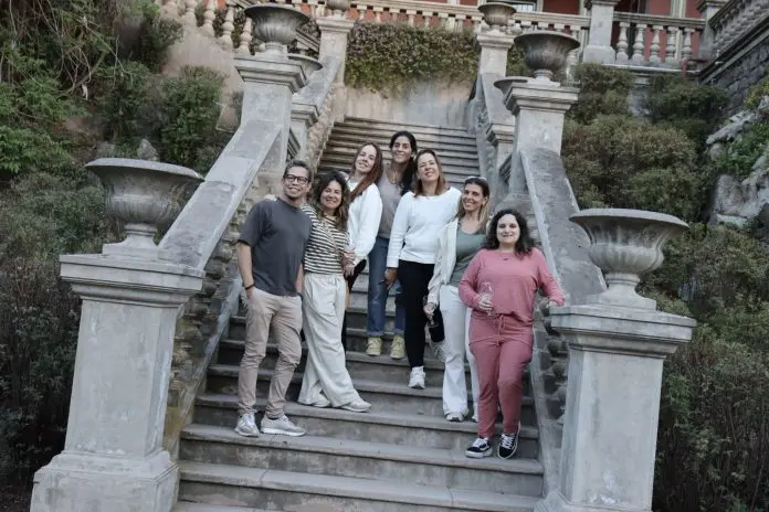 TGK convidou seis agências de viagens para uma viagem imersiva pelo Chile, com passagem por Santiago e pelo Atacama. Crédito: Felipe Lima/Brasilturis