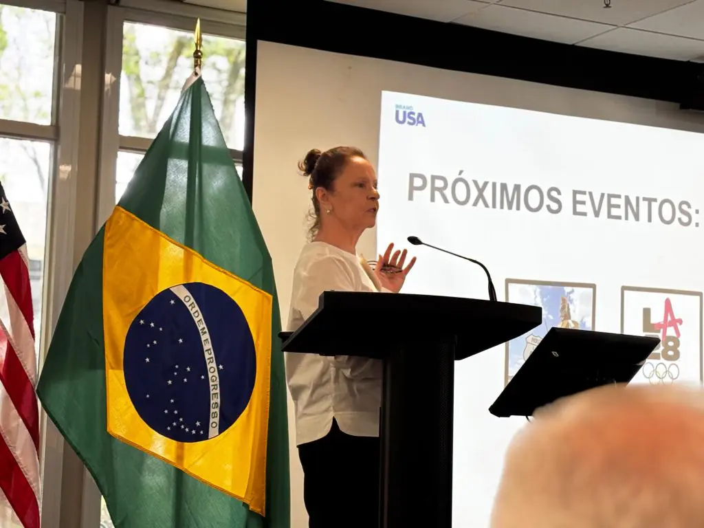 Vera Achcar, representante do Brand USA