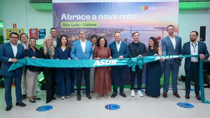 Tap inaugura rota entre Lisboa e São Luís, com dois voos semanais, e conecta o Maranhão diretamente ao mercado europeu. Tap inaugura rota entre Lisboa e São Luís, com dois voos semanais, e conecta o Maranhão diretamente ao mercado europeu.