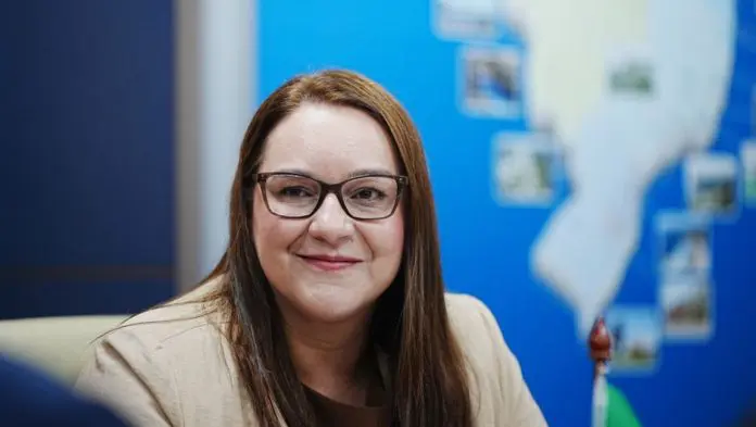 Fernanda Norat, secretária-executiva do Ministério do Turismo, representa o Brasil na reunião de Turismo do Mercosul. Crédito: Divulgação/Ministério do Turismo