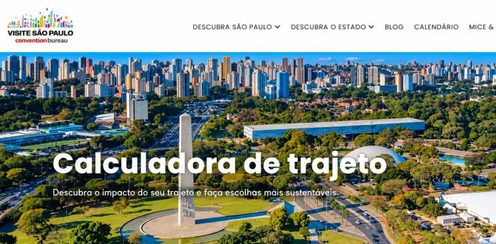 Visite São Paulo lança calculadora de carbono para estimar e compensar emissões de viagens, eventos e deslocamentos turísticos.