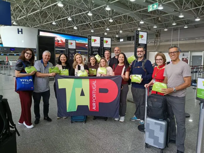 TAP e Suíça Central promovem famtrip com agentes do Rio para apresentar hotéis, mobilidade e experiências para o turismo Mice.