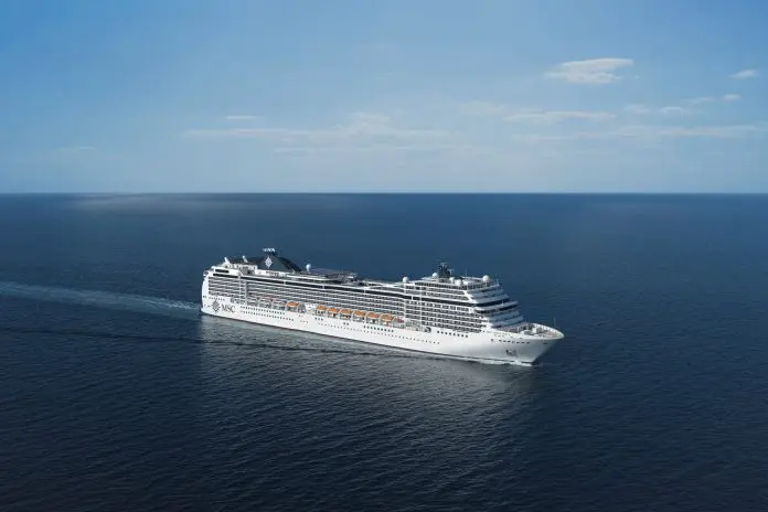 MSC Cruzeiros abre vendas para volta ao mundo de 119 noites em 2029, com 45 destinos, 21 países e passagem pelo Brasil.