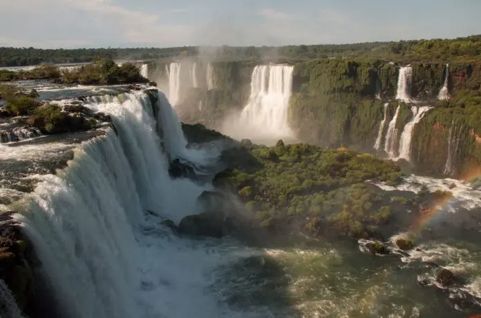 vazão do Rio Iguaçu
