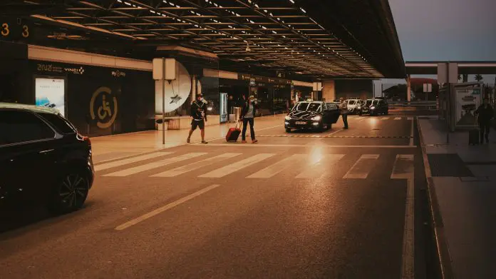 táxis no aeroporto de Lisboa