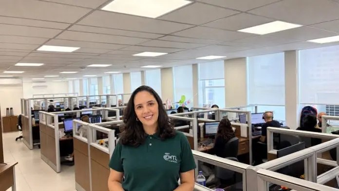 Sarah Rocha Pereira chega ao Grupo EHTL para assumir o atendimento comercial de lazer às agências de viagens de Minas Gerais. Crédito: Divulgação/EHTL