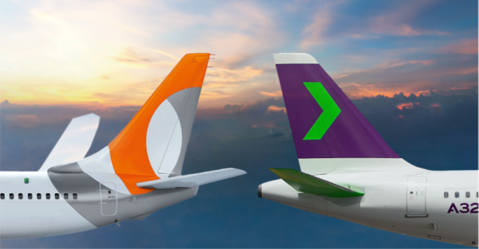 Gol e Sky Airline ampliam conexões entre Brasil, Chile e Peru com novo acordo de codeshare. Crédito: Divulgação/Gol.