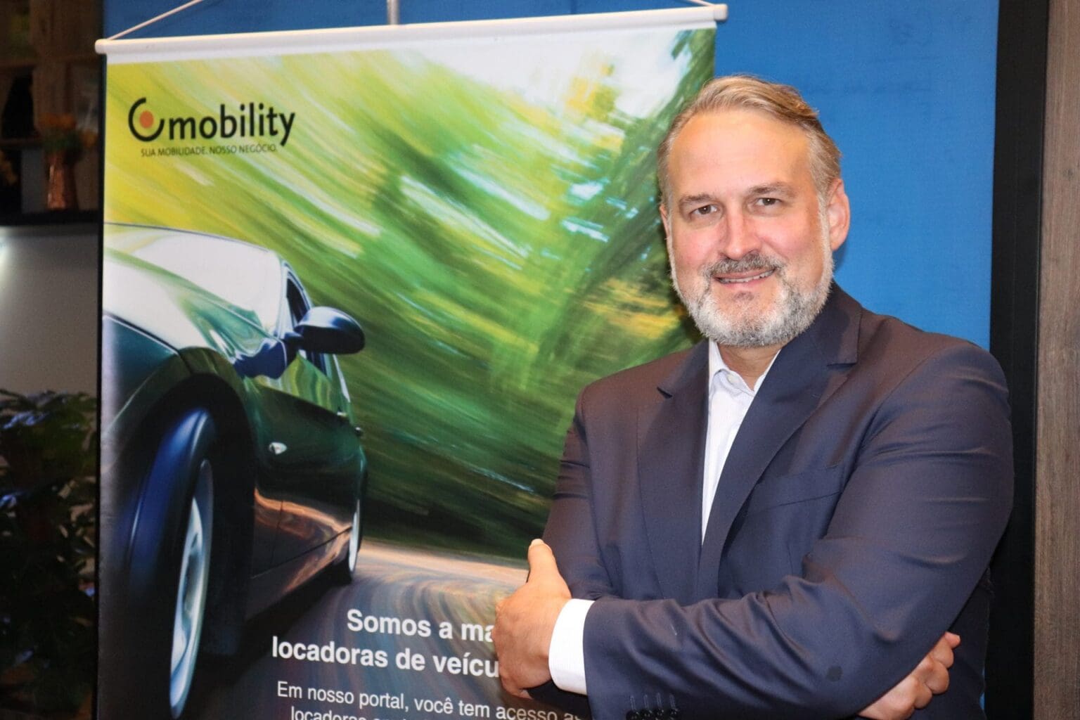 Oskar Kedor, CEO da Mobility