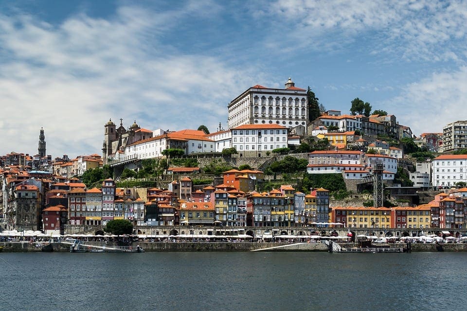 Porto, em Portugal. Foto: Divulgação