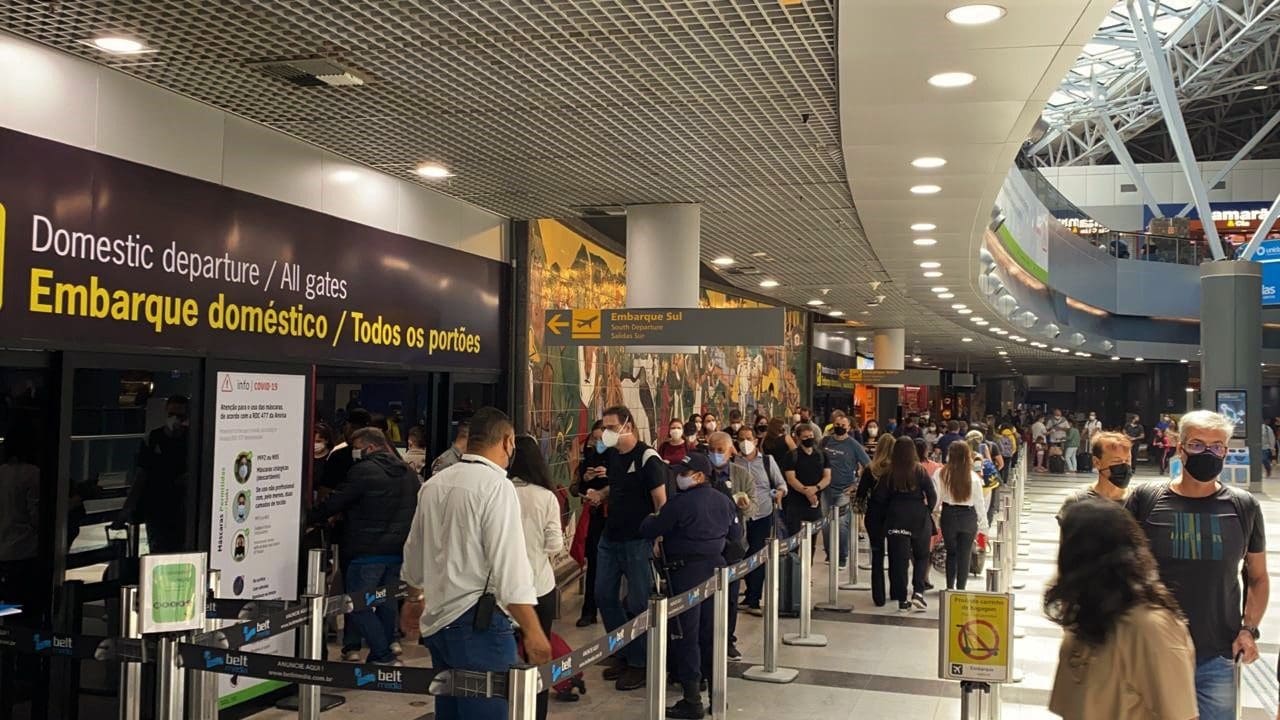 Aeroporto de Recife. Foto: Divulgação