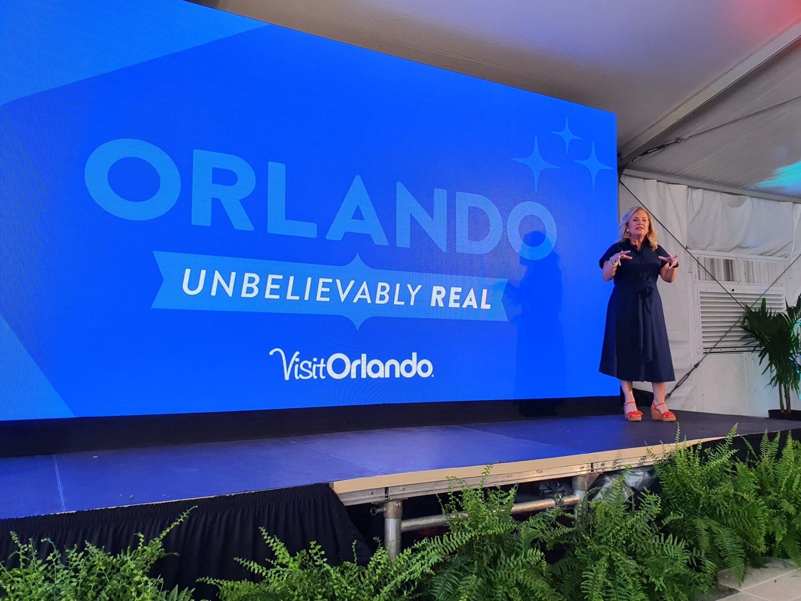 Casandra Matej, presidente e CEO do Visit Orlando