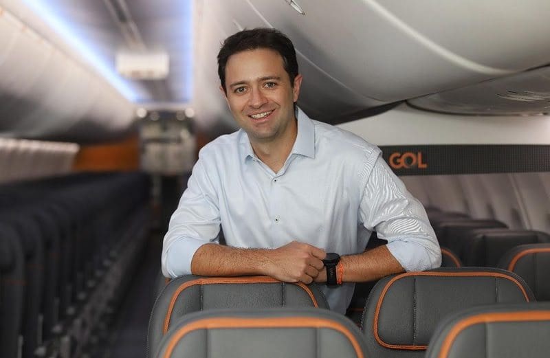 Celso Ferrer, CEO da Gol. Foto: Divulgação