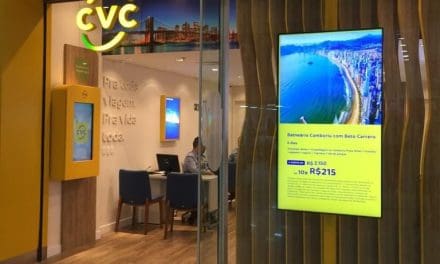 Novo modelo de loja da CVC estreia em Salvador (BA)