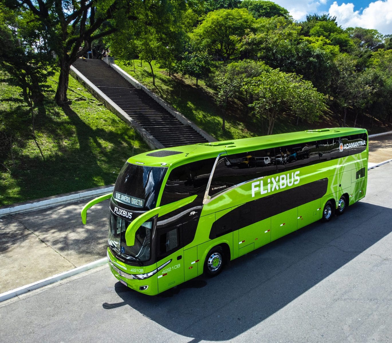 Flixbus - Foto: Divulgação