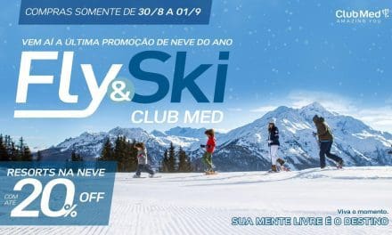 Club Med lança a campanha Fly & Ski 2022 com descontos para hospedagem nos resorts de neve da Europa e Canadá
