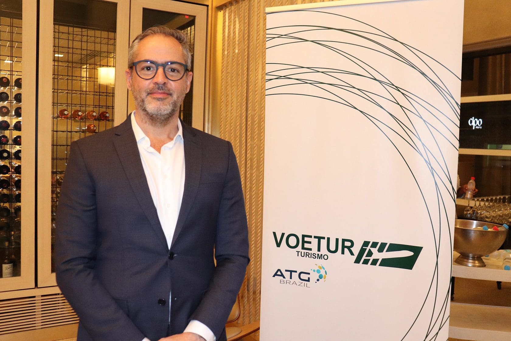 Humberto Cançado, diretor Comercial da Voetur Turismo