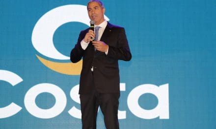 Costa Diadema cancela duas próximas viagens e chega em Santos (SP)