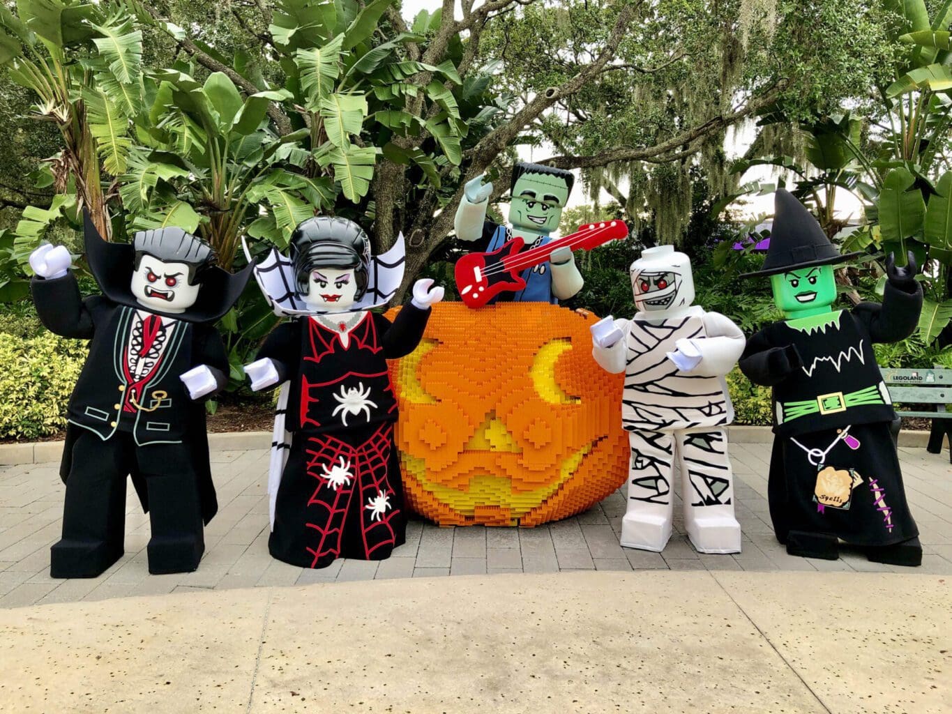 Legoland Florida Halloween. Foto: Divulgação