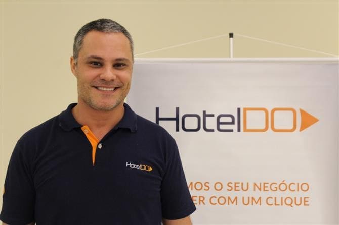 Marcio Nogueira, diretor Comercial da HotelDo. Foto: Divulgação