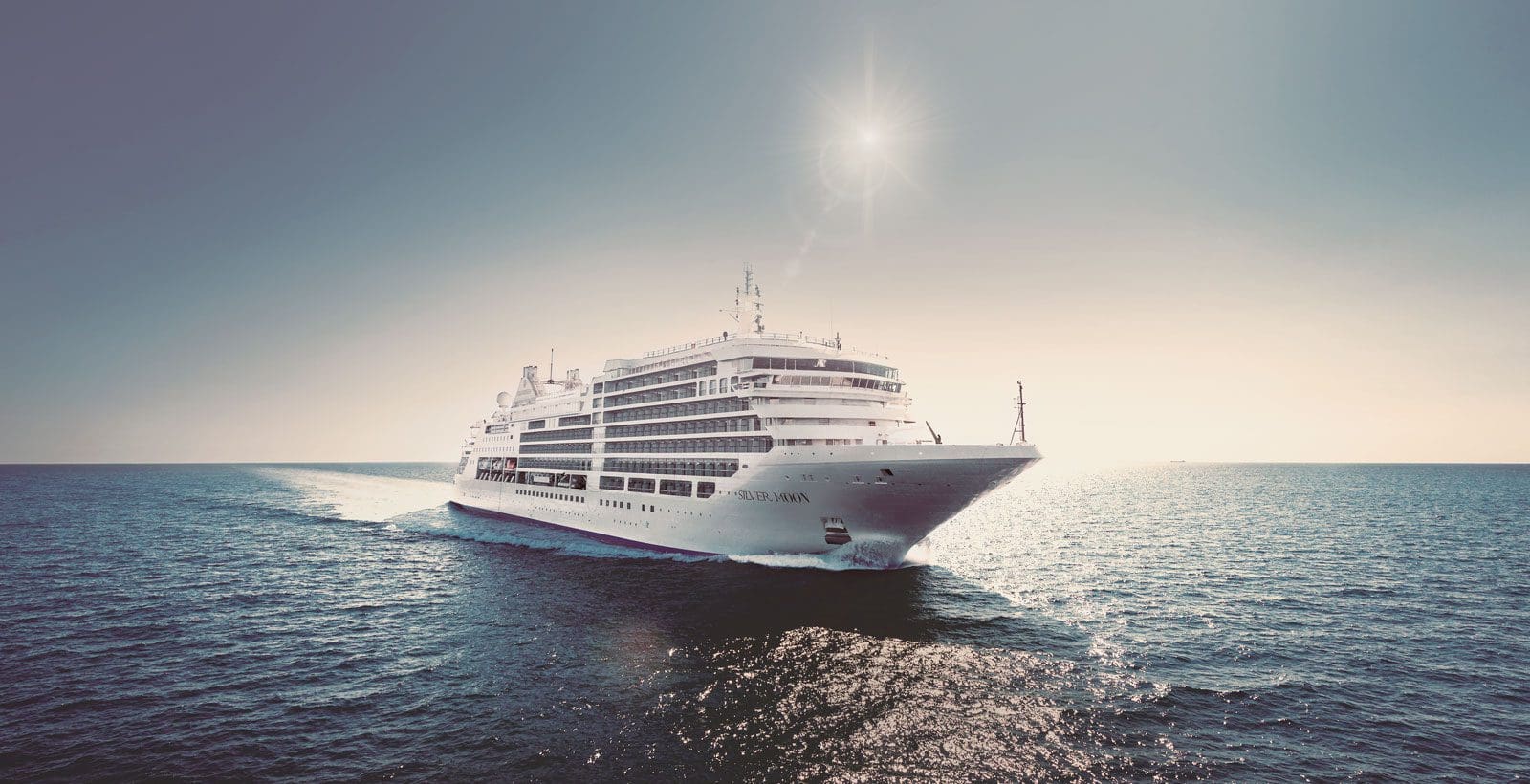 Cruzeiro Silversea. Foto: Divulgação