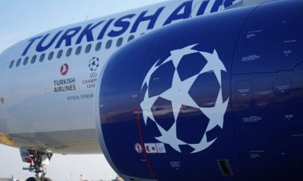 Turkish Airlines inaugura exposição da UEFA Champions League