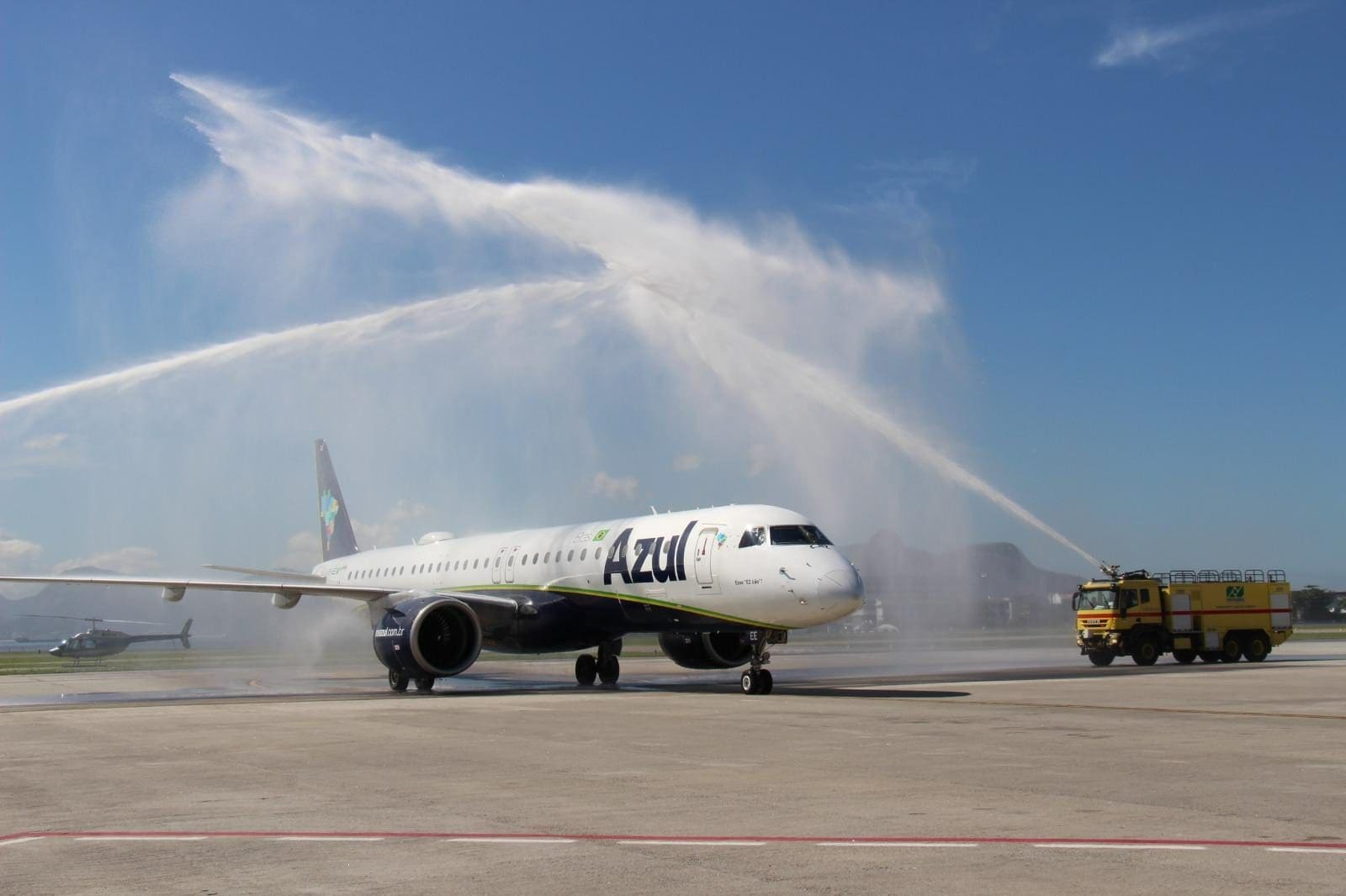 Aeronave Embraer - Azul