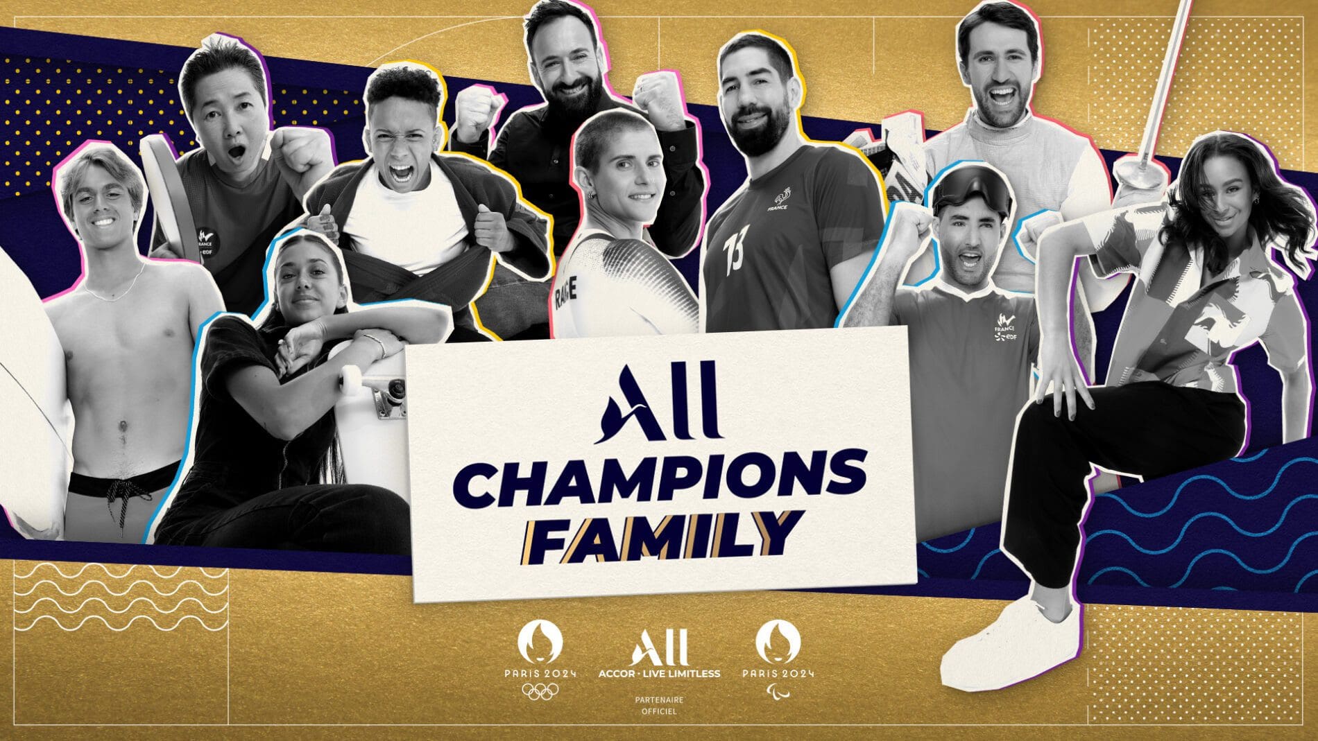 All Champions Family