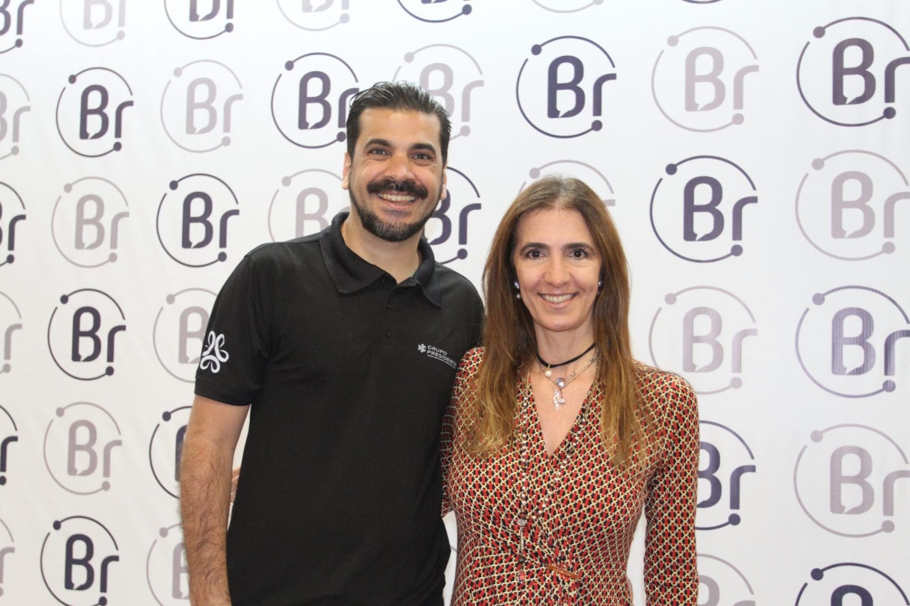 Marcelo Salomão e Gisele Torrano. Foto: Diego Siliprando/Brasilturis Jornal