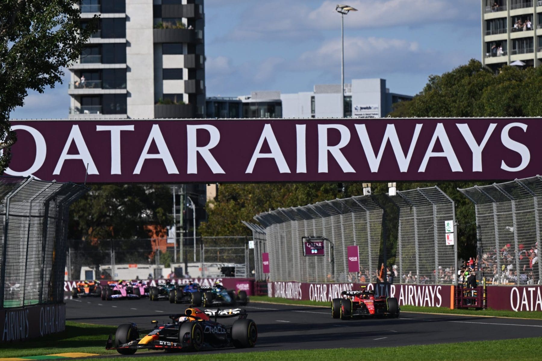 Qatar Airways pacotes F1