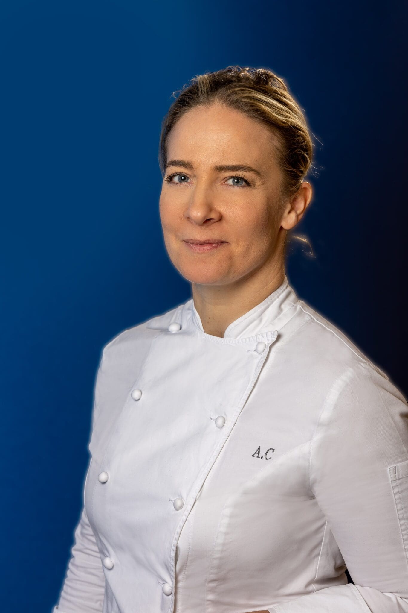 Amandine Chaignot, assina pratos vegetarianos no lounge da Air France