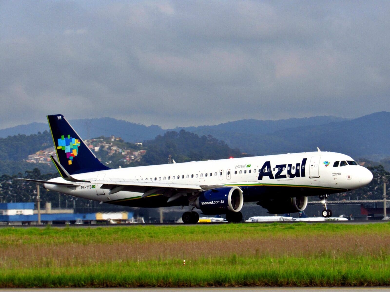 Azul. Foto: Cesar dos Reis