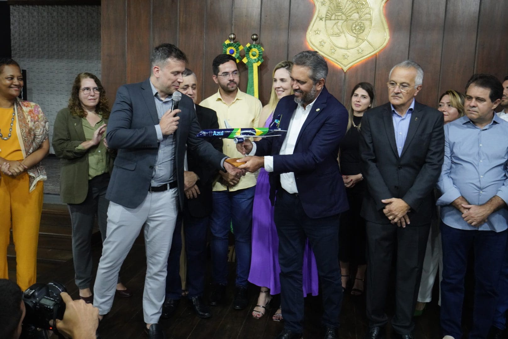 Azul retoma voos entre Fortaleza e Juazeiro do Norte