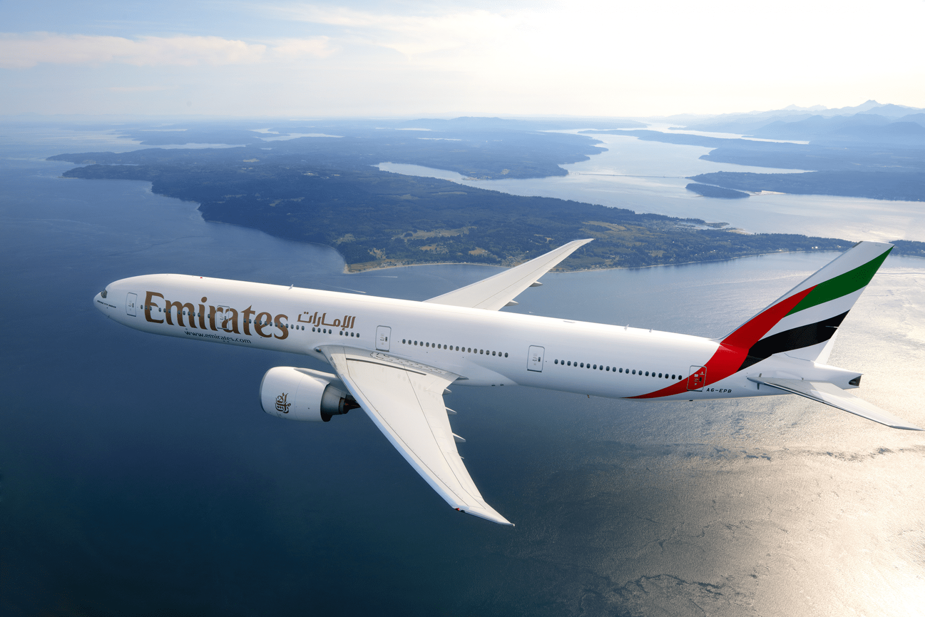 Emirates refeições