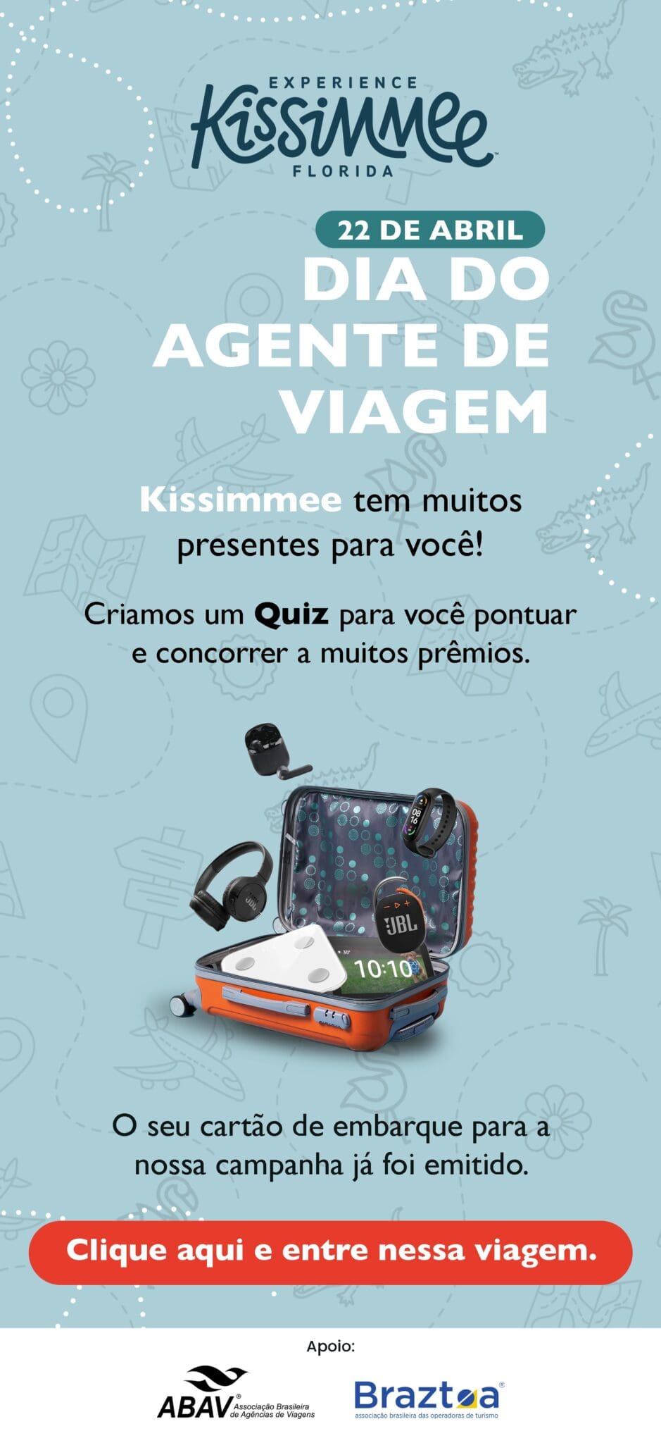 Kissimmee Dia do Agente de Viagens