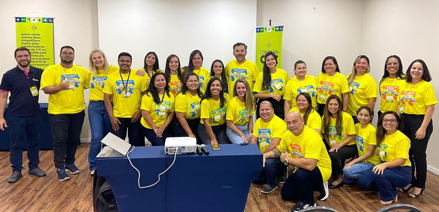 Encontro liderança CVC com franqueados de Manaus