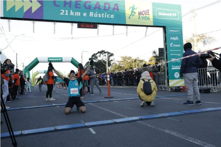 Maratona Internacional de Porto Alegre. Foto: Prefeitura Municipal de Porto Alegre