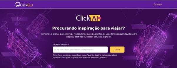 ClickAI, nova funcionalidade da ClickBus