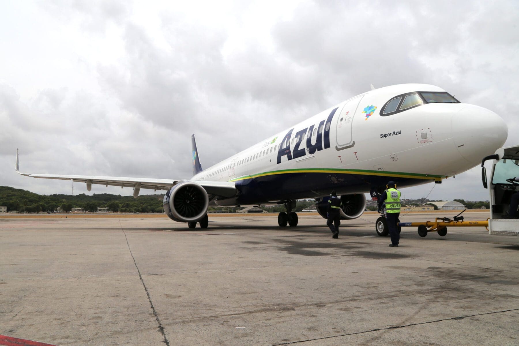 Azul seleciona o pneu conectado PresSense da Safran e da Michelin para equipar as suas aeronaves Airbus A320 e A321 e Embraer E1 e E2