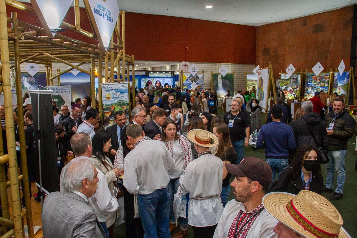 Mostra das Regiões Turísticas do Paraná - 2022 - Expo Turismo Paraná. Foto: Luis Batista