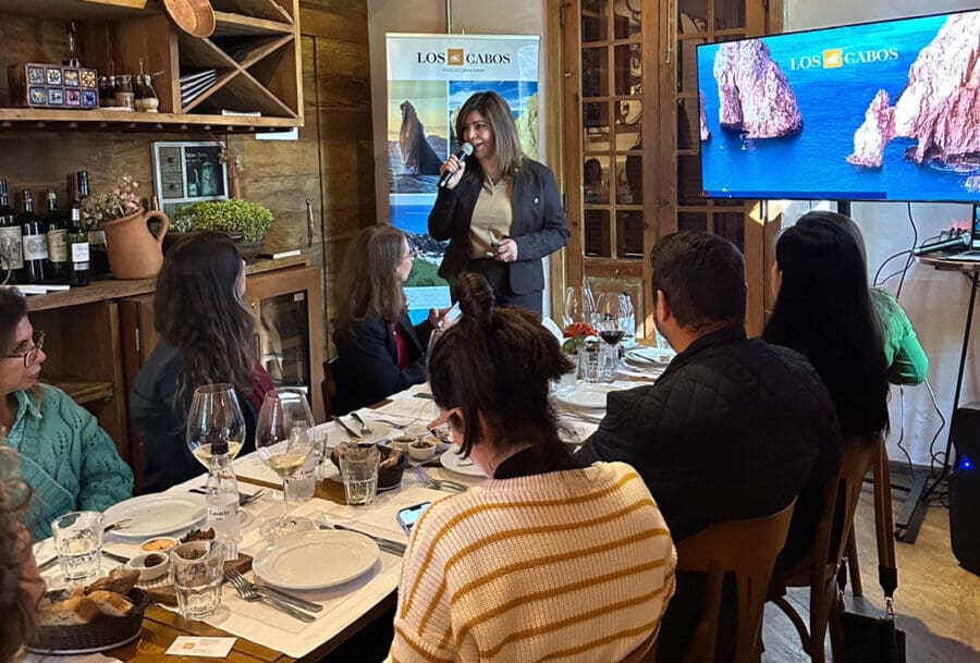 A Teresa Perez organizou na última segunda (20) um almoço em parceria com o Turismo de Los Cabos, México, para cerca de 20 agências parceiras