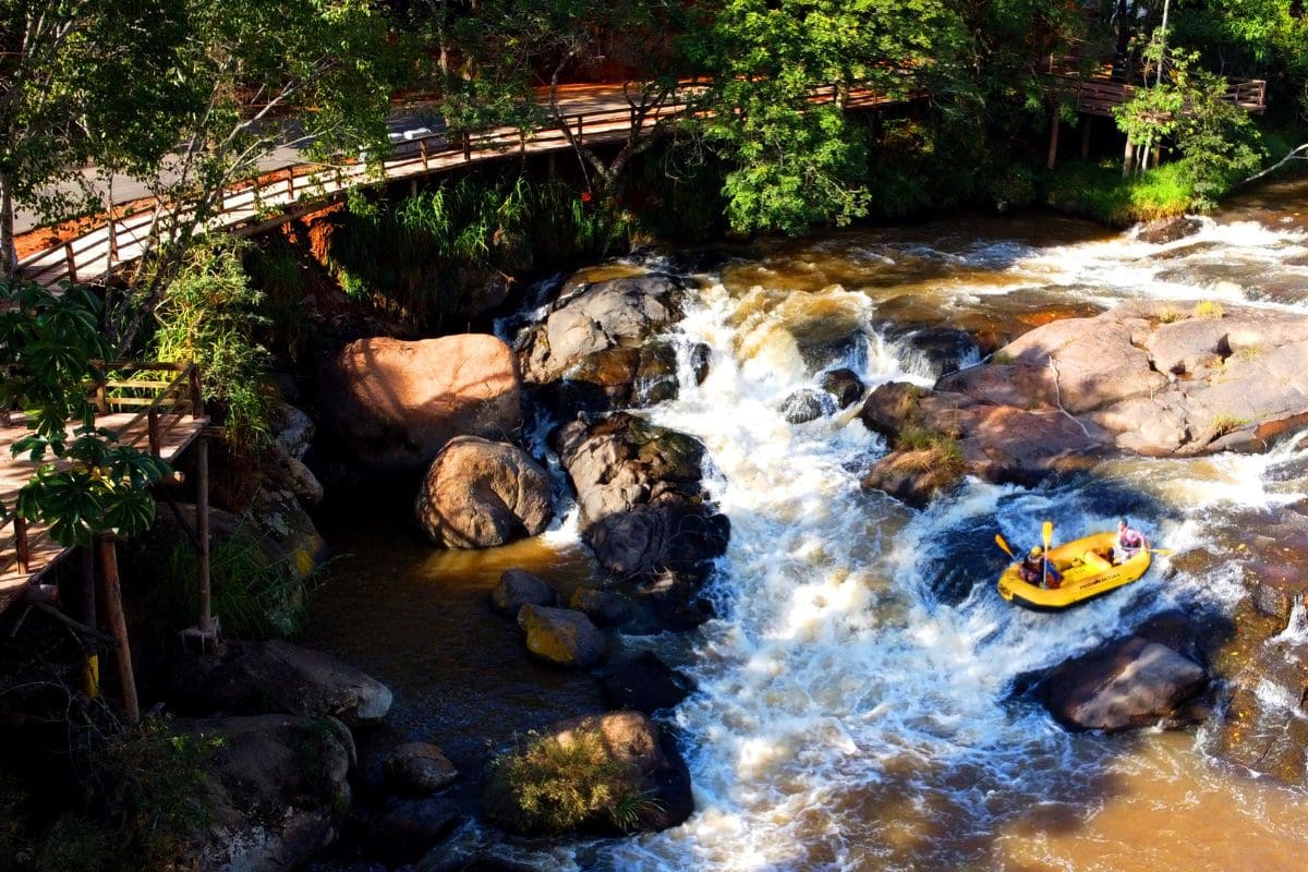 Socorro é vencedor pelo segundo ano consecutivo na categoria Turismo de Aventura (Rafting no Rio do Peixe). Foto: VGCOM/Astur