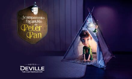 Deville monta programação de férias com universo de Peter Pan