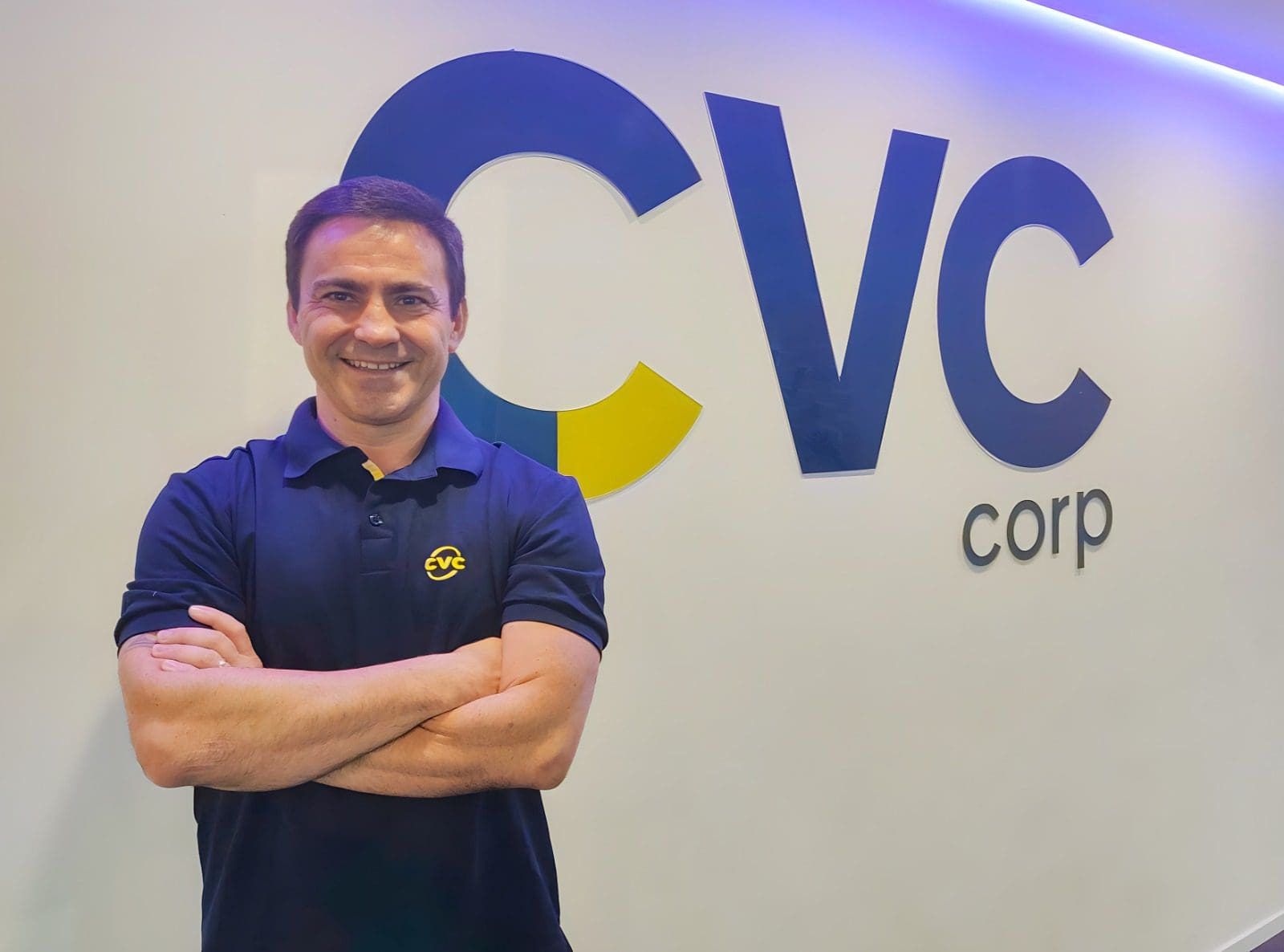 Rogério Mendes, diretor de Vendas do Canal Multimarcas da CVC