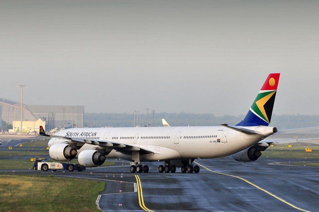 South African Airways retorna com voos de São Paulo para a Cidade do Cabo e Joanesburgo. Foto: Divulgação